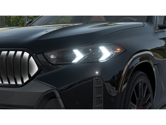 New 2027 Black Sapphire Metallic BMW X6 40i image 6