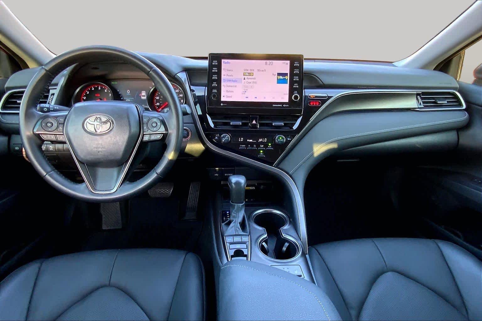 Used 2023 RED Toyota XSE image 17