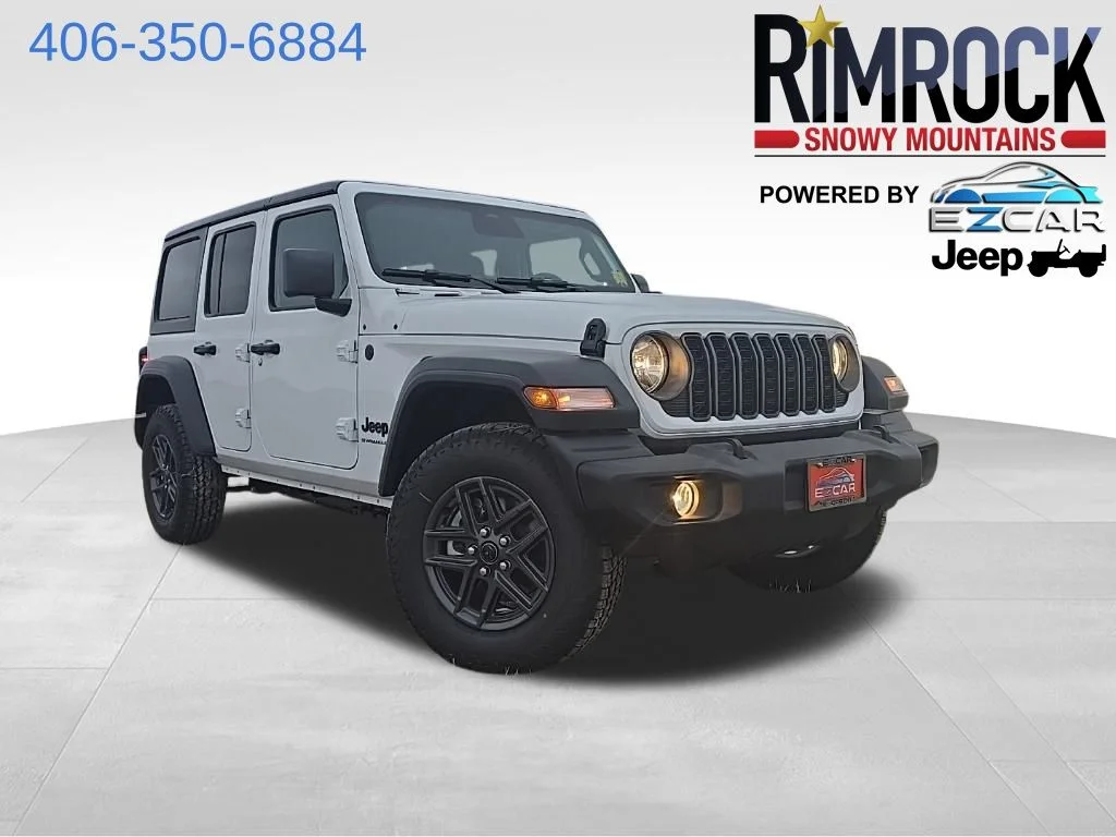 2026 Jeep Wrangler Sport S's photo