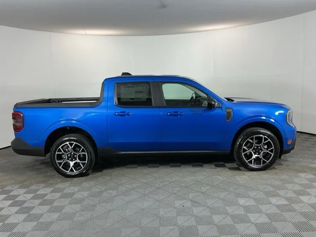 New 2026 Velocity Blue Ford Lariat image 4