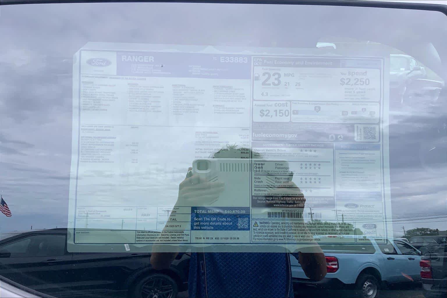 New 2026 Carbonized Gray Metallic Ford XLT image 17