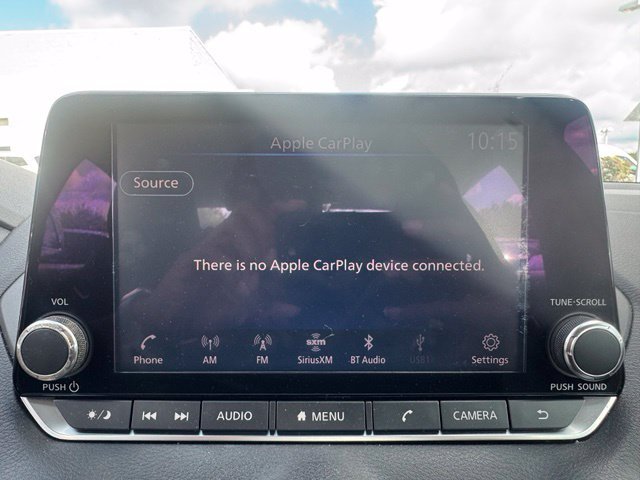 Used 2020 Super Black Nissan SV image 12