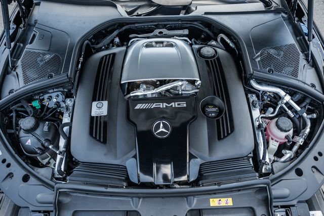 Certified Used 2025 Obsidian Black Metallic Mercedes-Benz S 63 E AMG® image 20