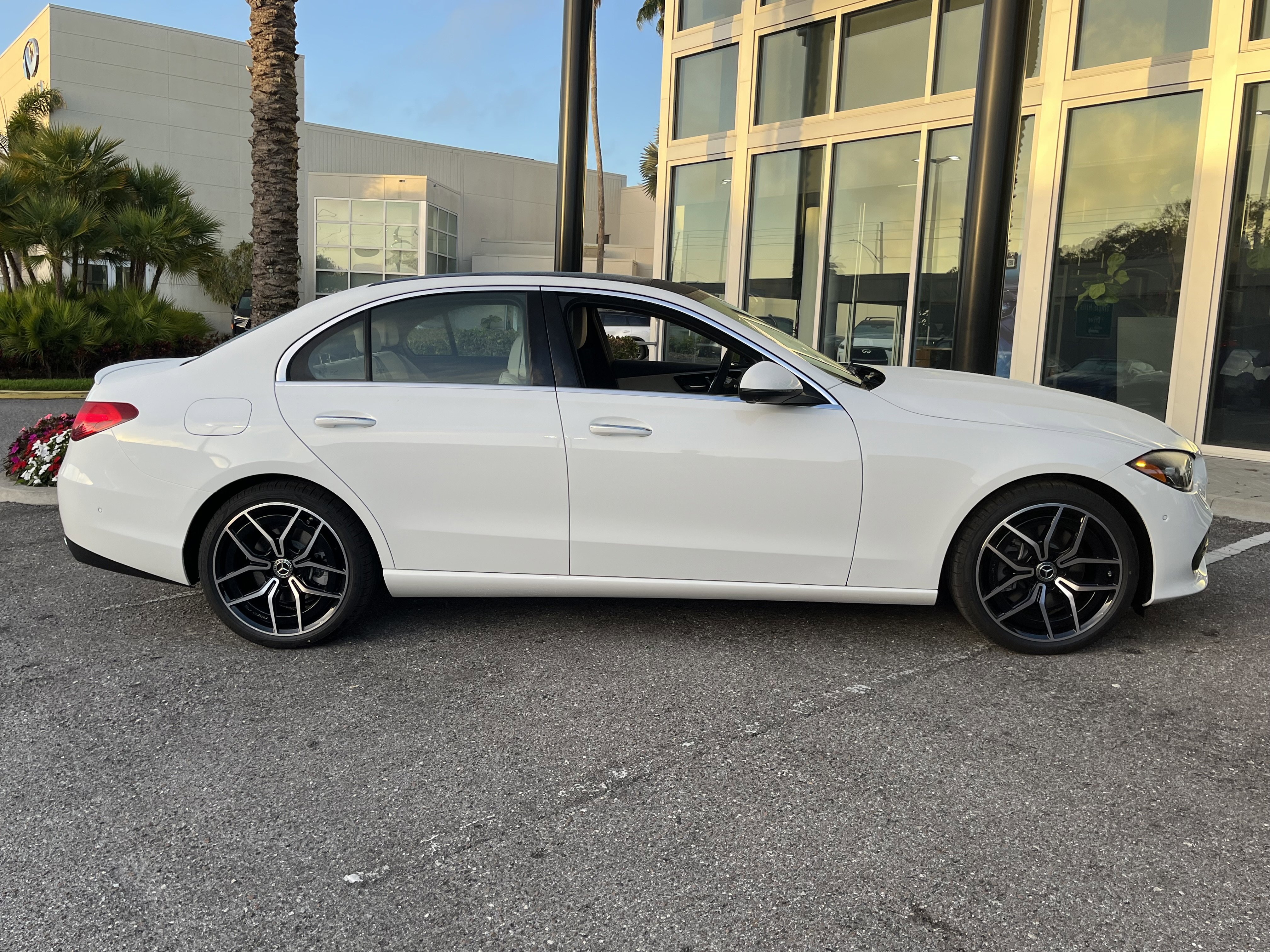 New 2026 POLAR WHITE Mercedes-Benz C 300 image 8