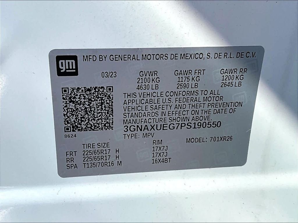 Used 2023 White Chevrolet LT image 31