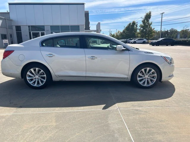 Used 2014 White Buick Leather Group image 3