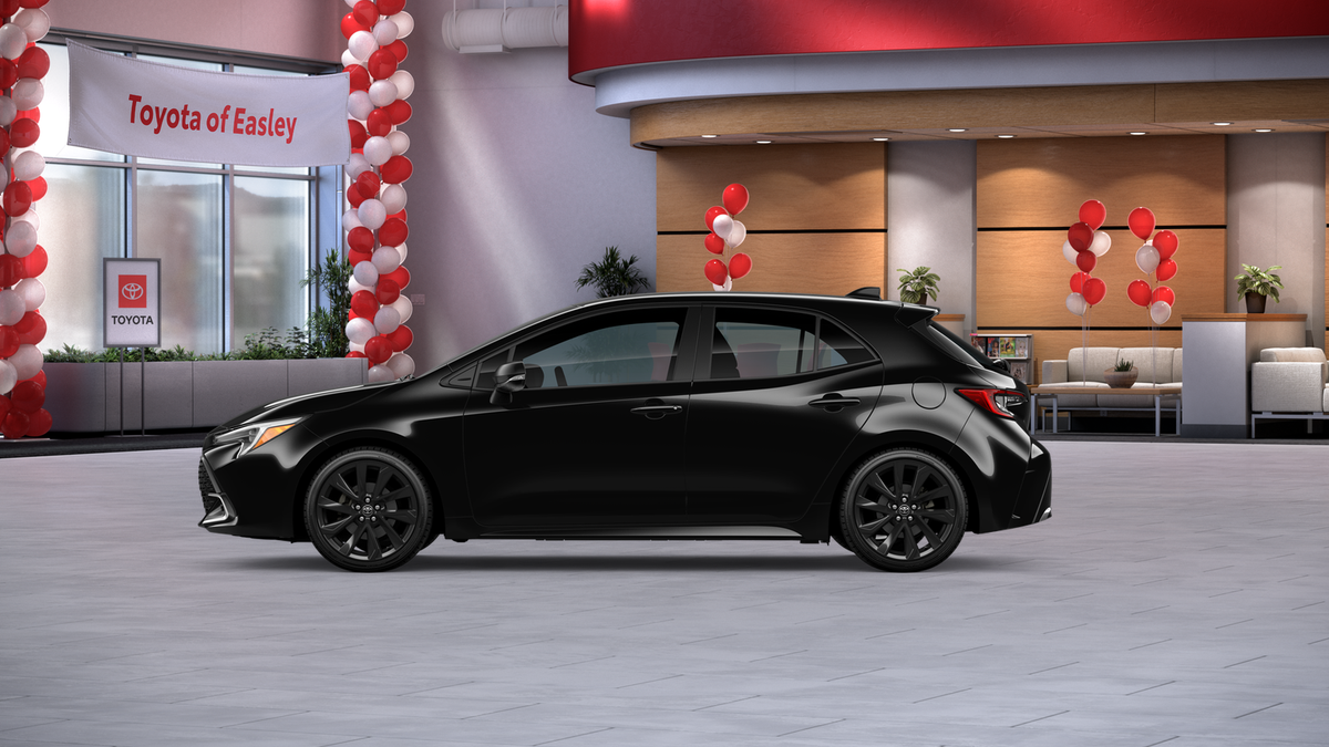 New 2026 Midnight Black Metallic Toyota XSE image 34