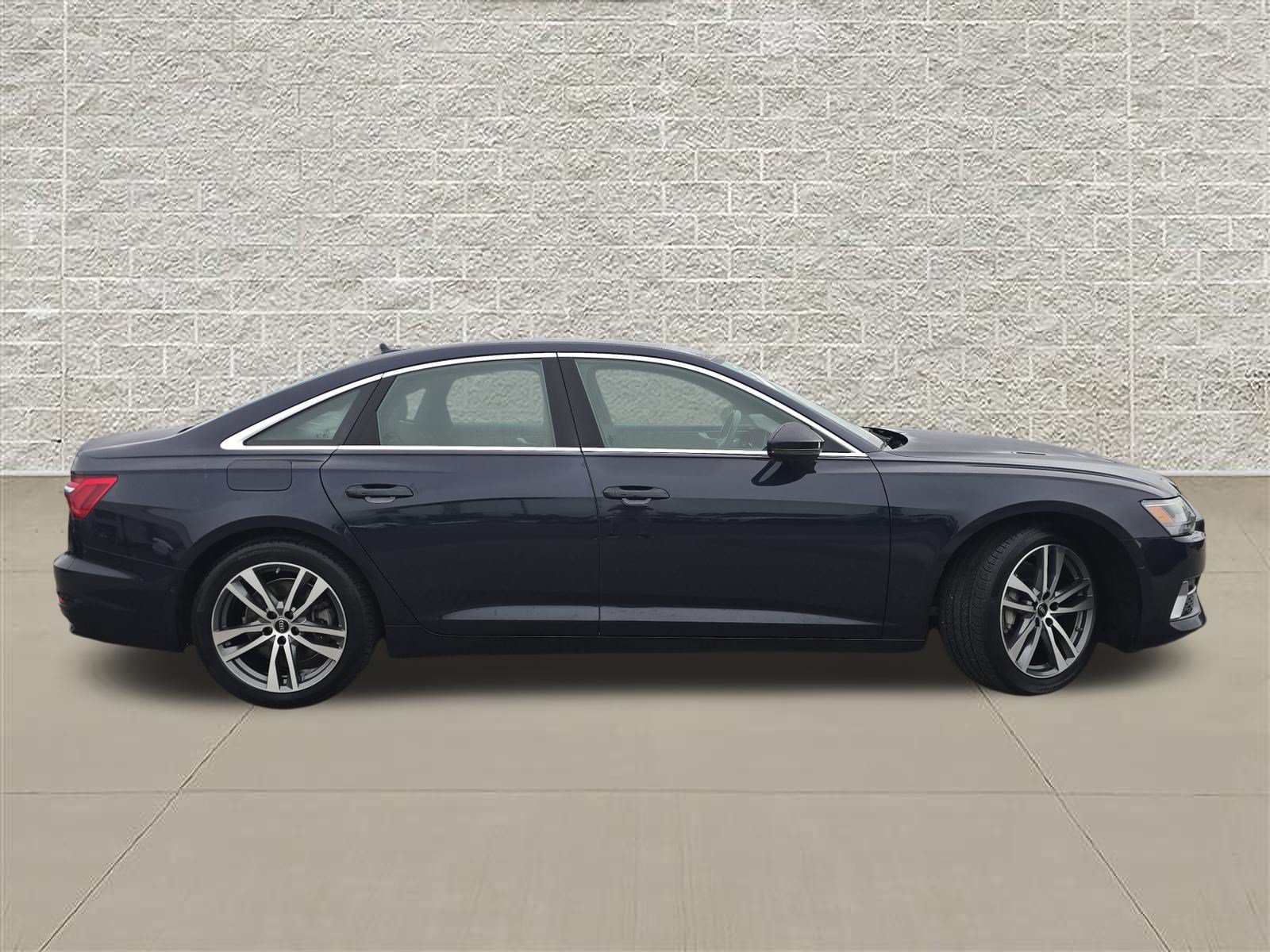 Used 2023 Blue Metallic Audi Premium image 8