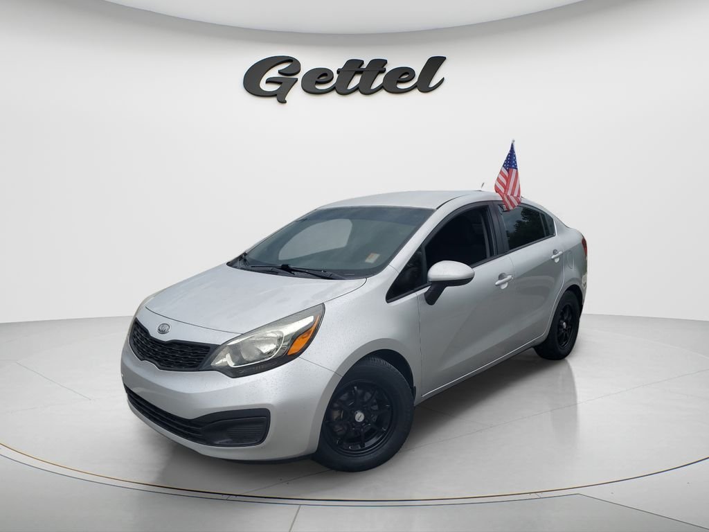 2013 Kia Rio LX AT's photo