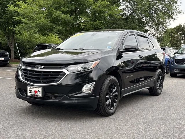 Used 2018 Black Chevrolet LT image 1
