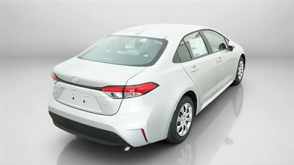 New 2027 Classic Silver Metallic Toyota LE image 24