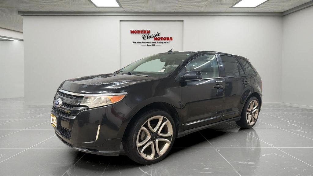 Used 2011 Black Ford Sport image 1