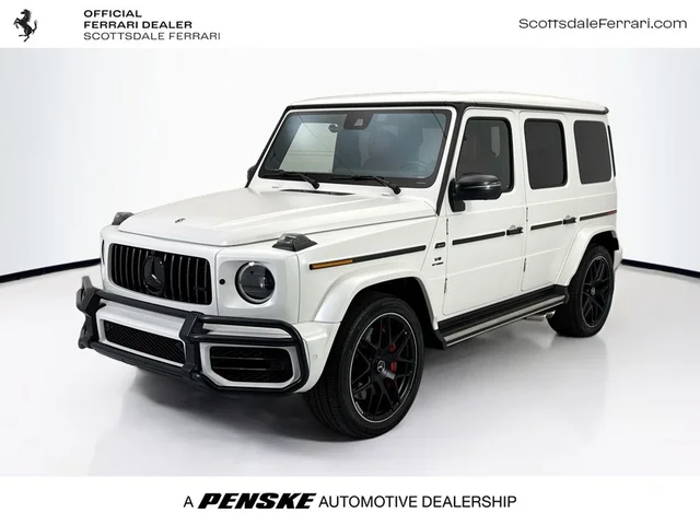 2021|Mercedes-Benz|G-Class|G 63 AMG®|4MATIC®|4D Sport Utility