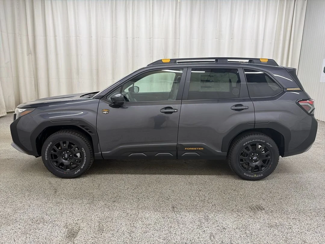 New 2026 Magnetite Gray Metallic Subaru Wilderness image 6