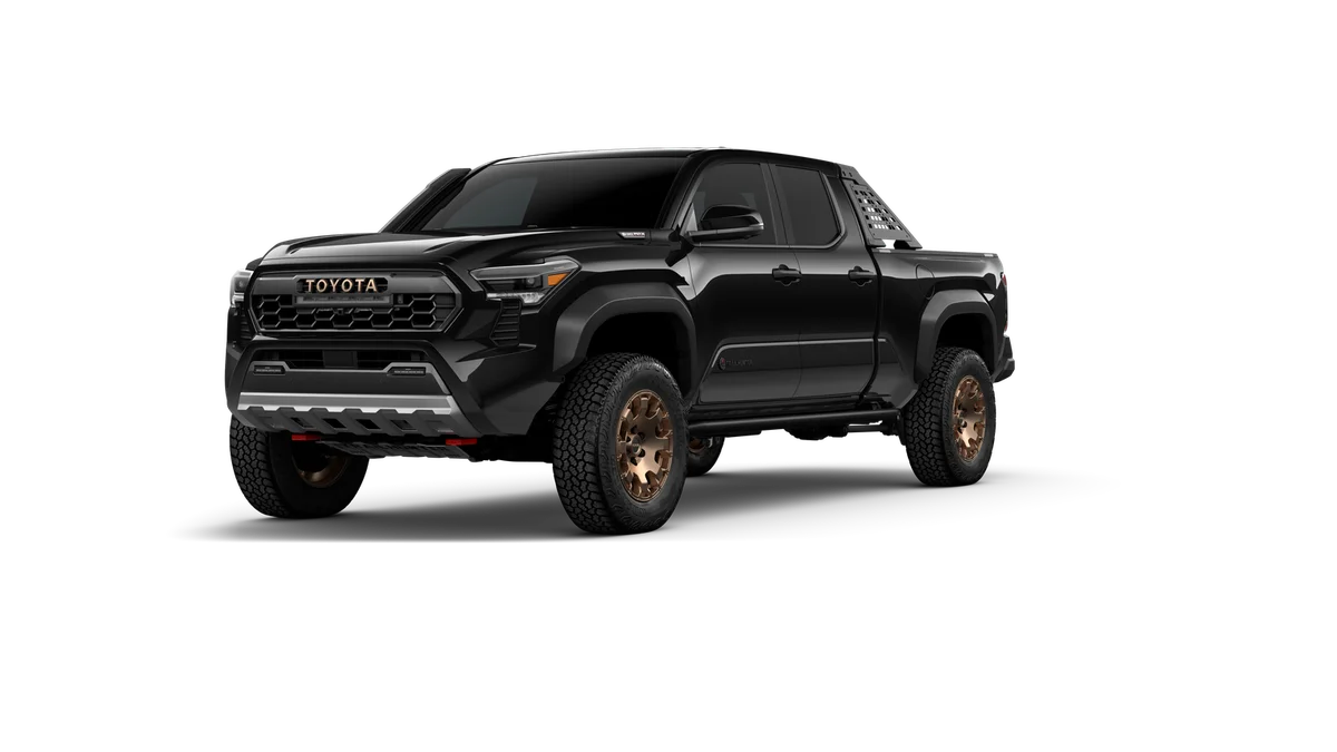 New 2026 Black Toyota Trailhunter image 40