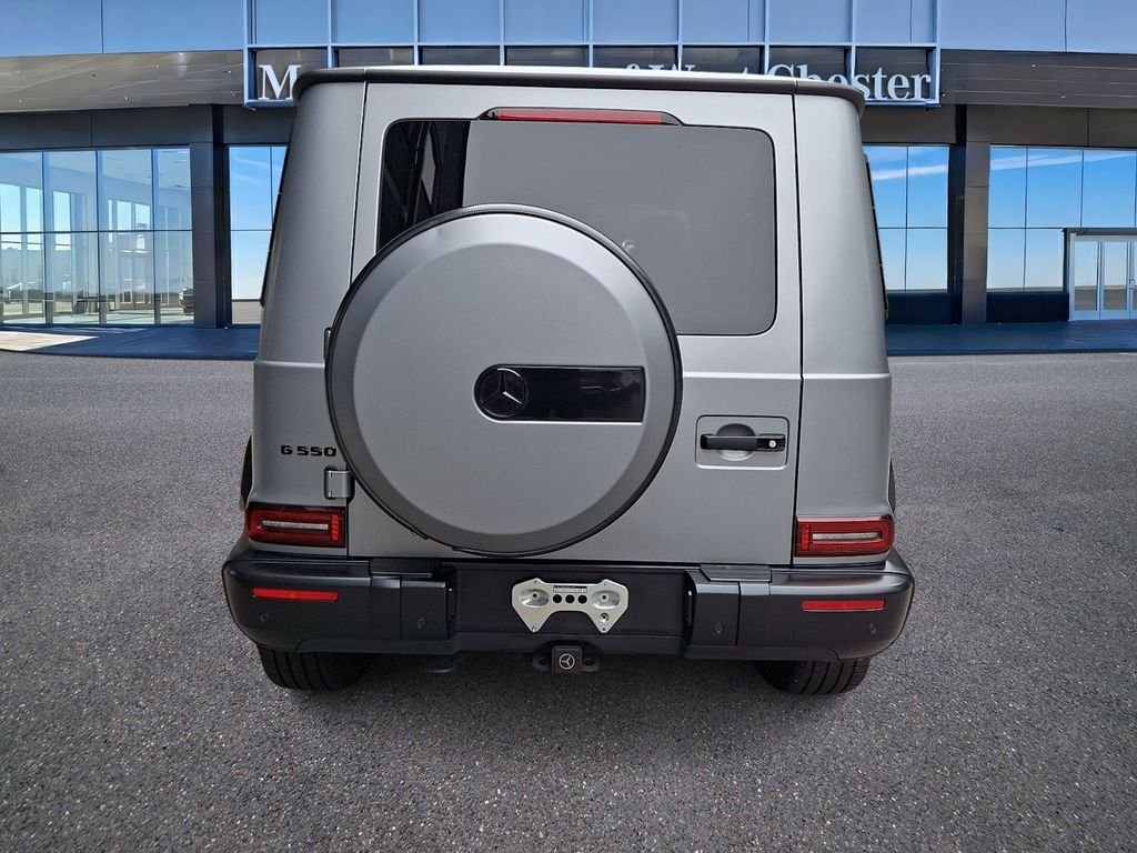 Certified Used 2024 Black Mercedes-Benz G 550 image 5