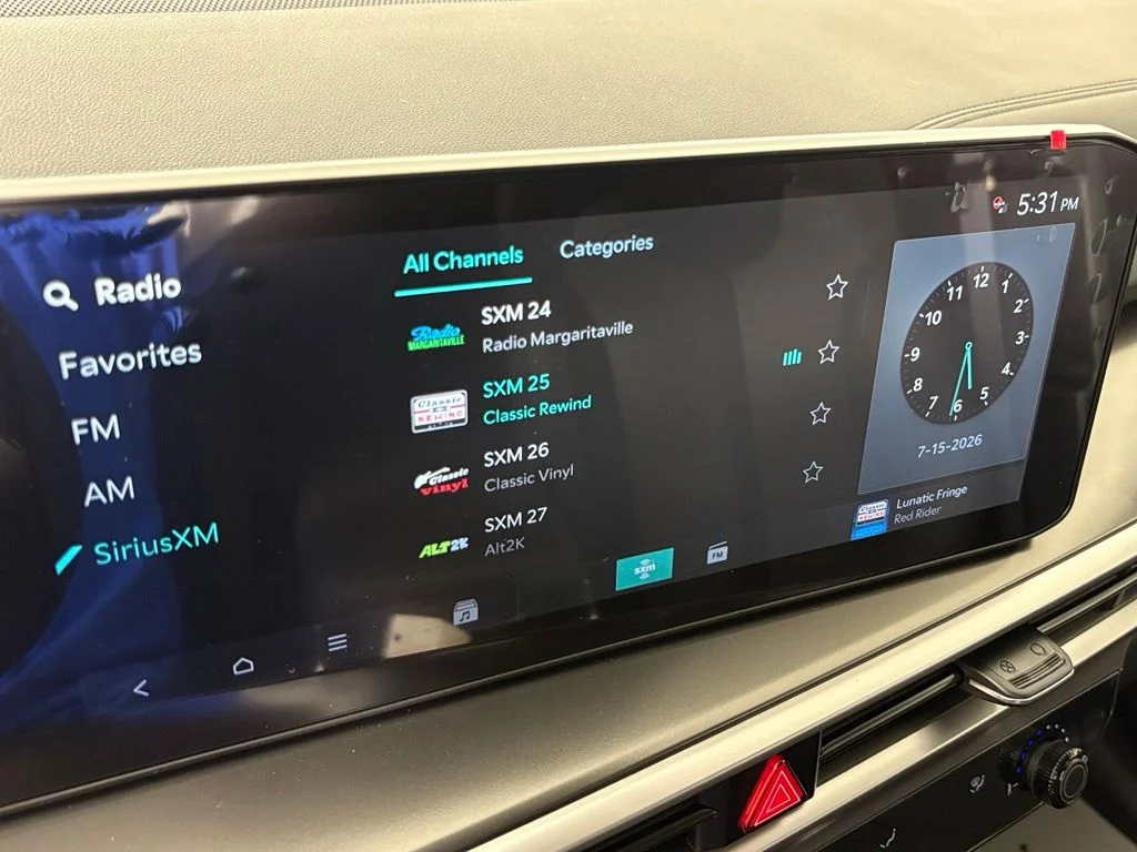 New 2026 Gray Kia LX image 26