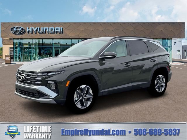 New 2026 Green Hyundai SEL Premium AWD image 21