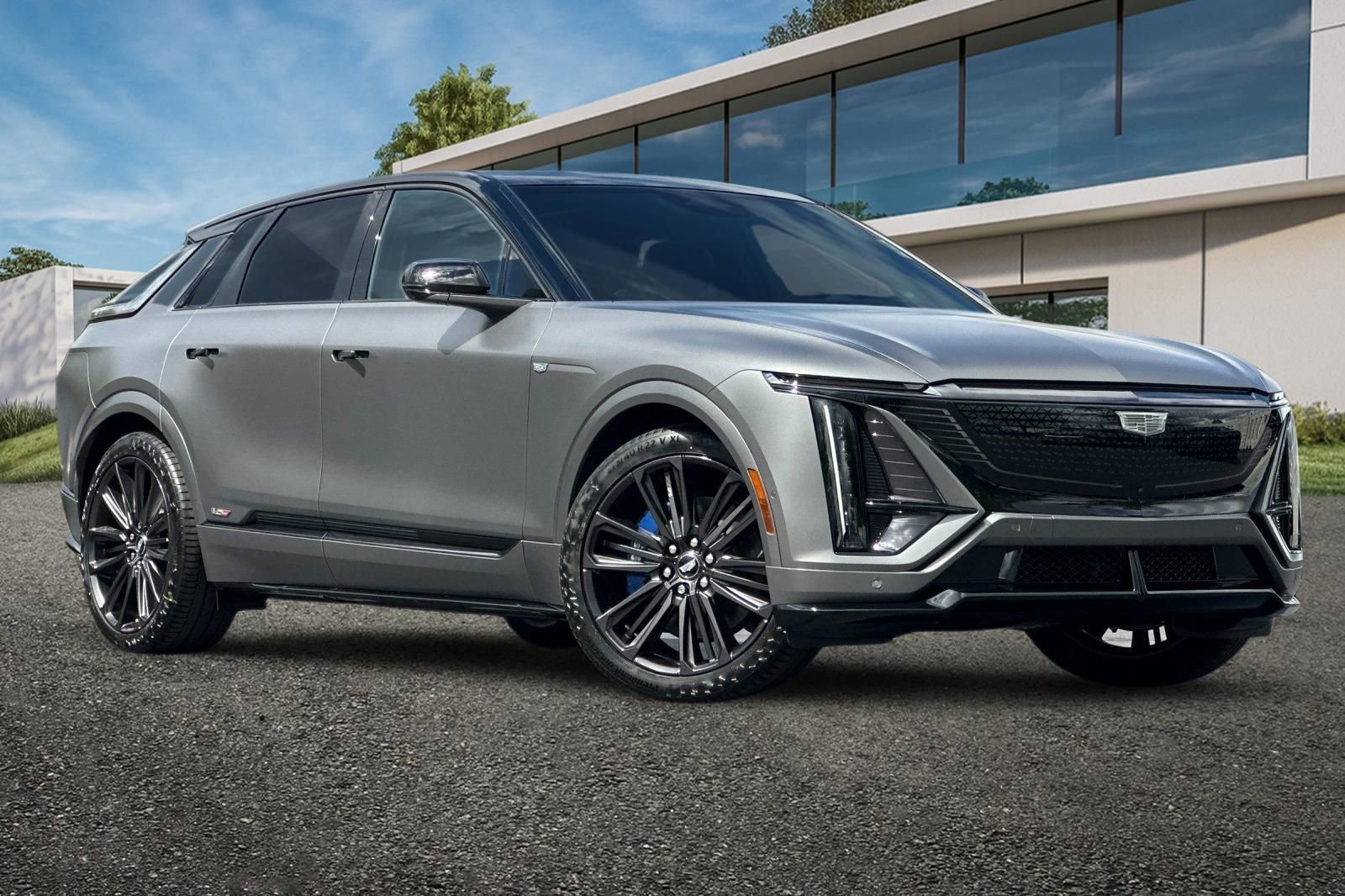 2026 Cadillac Lyriq V Series's photo