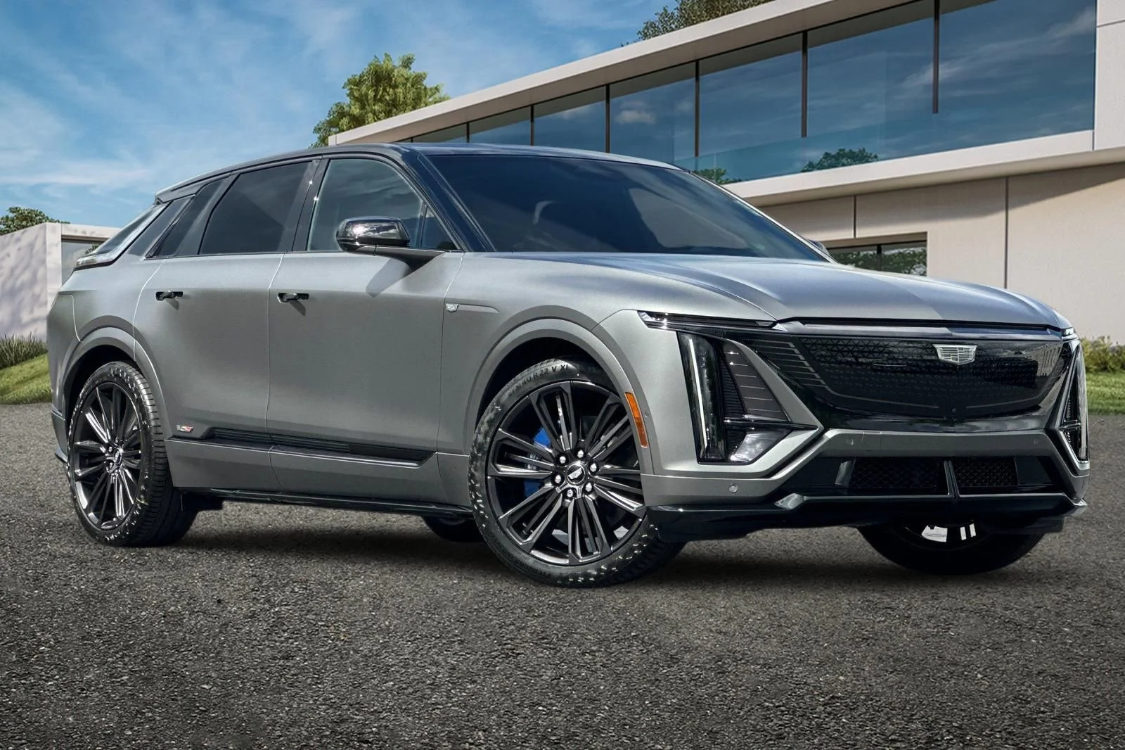 2026 Cadillac Lyriq V Series's photo