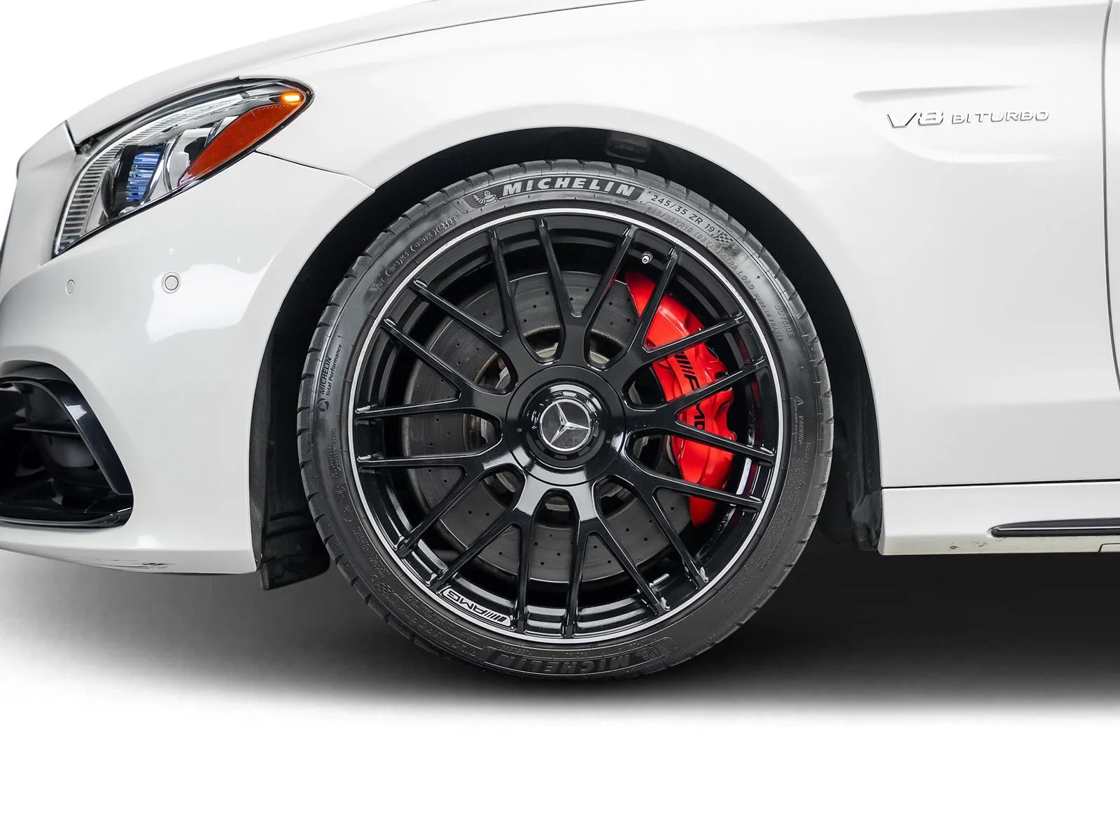 Used 2021 White Mercedes-Benz C 63 S AMG® image 23