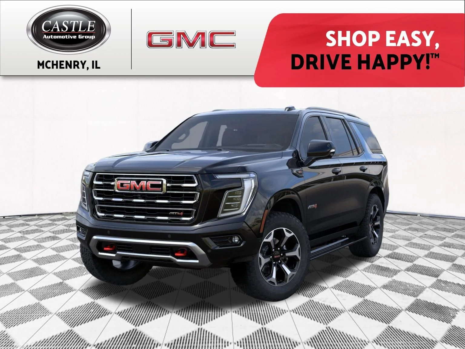 2026 GMC Yukon 4WD AT4's photo