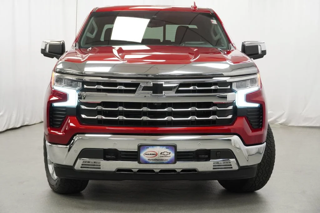 Used 2023 Radiant Red Tintcoat Chevrolet LTZ image 4