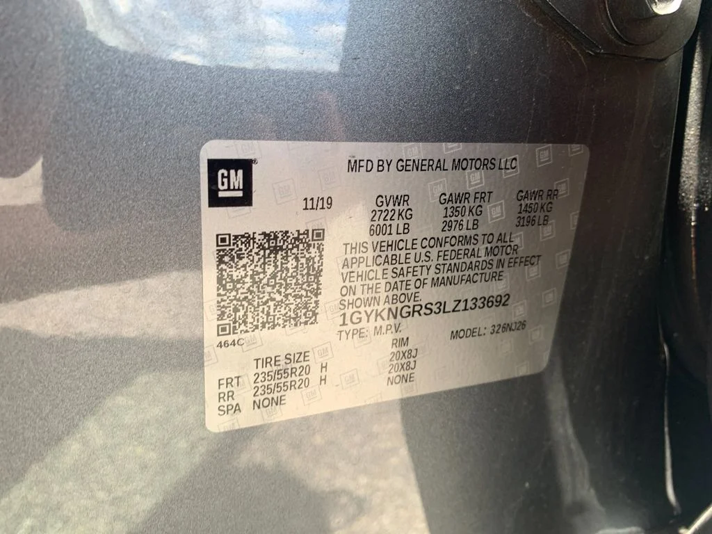 Used 2020 Gray Cadillac Sport image 36