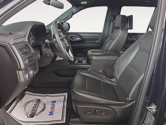 Used 2021 Black GMC SLT image 11