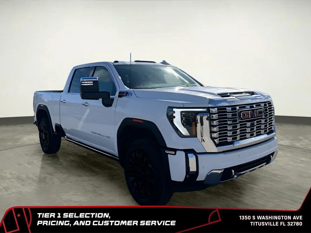 New 2026 Summit White GMC Denali image 7
