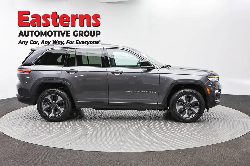 Used 2022 Gray Jeep 4xe image 4
