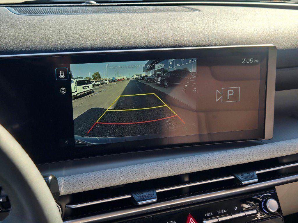 New 2026 Blue Hyundai SEL Premium AWD image 25