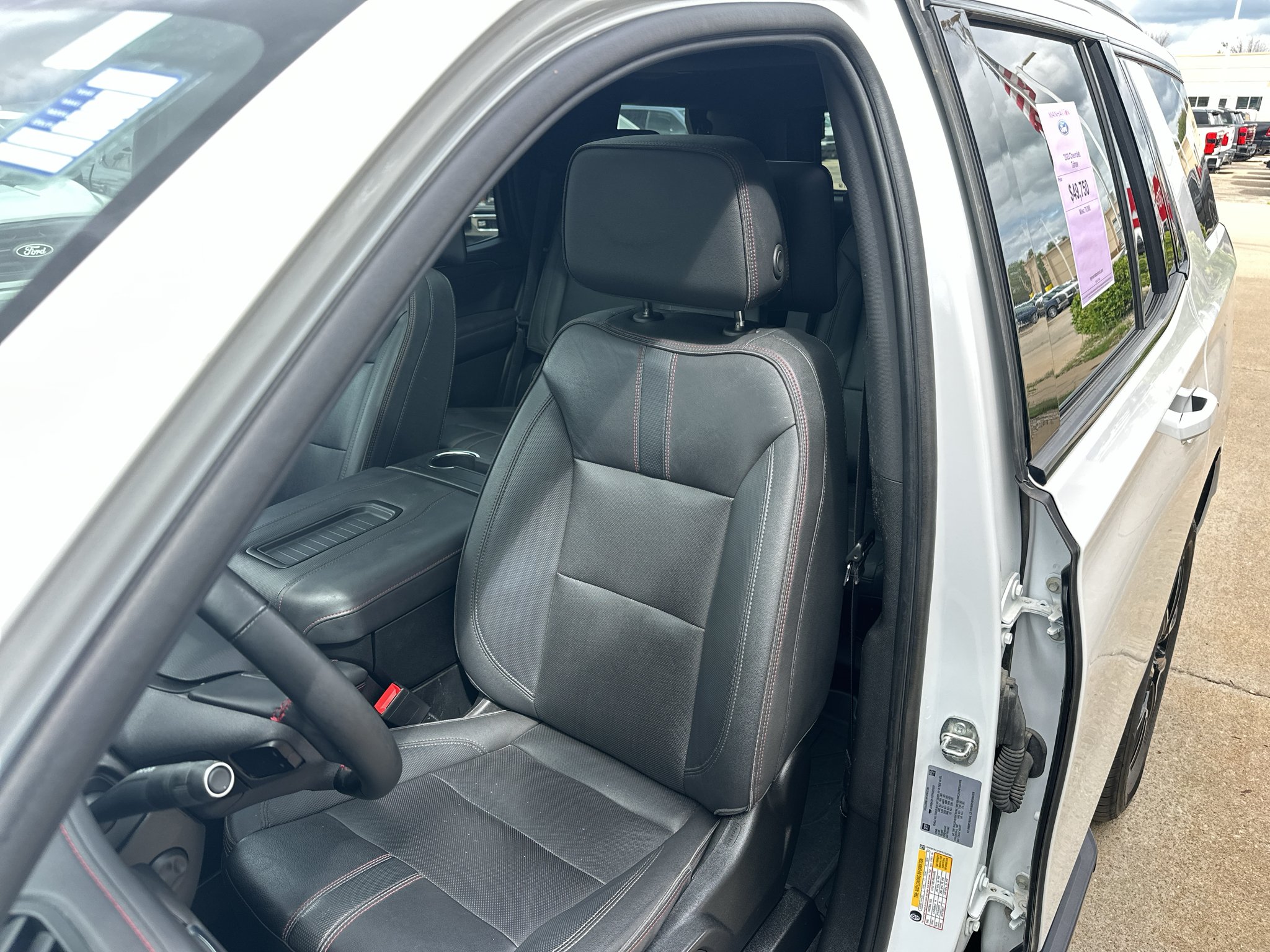 Used 2023 Summit White Chevrolet RST image 29