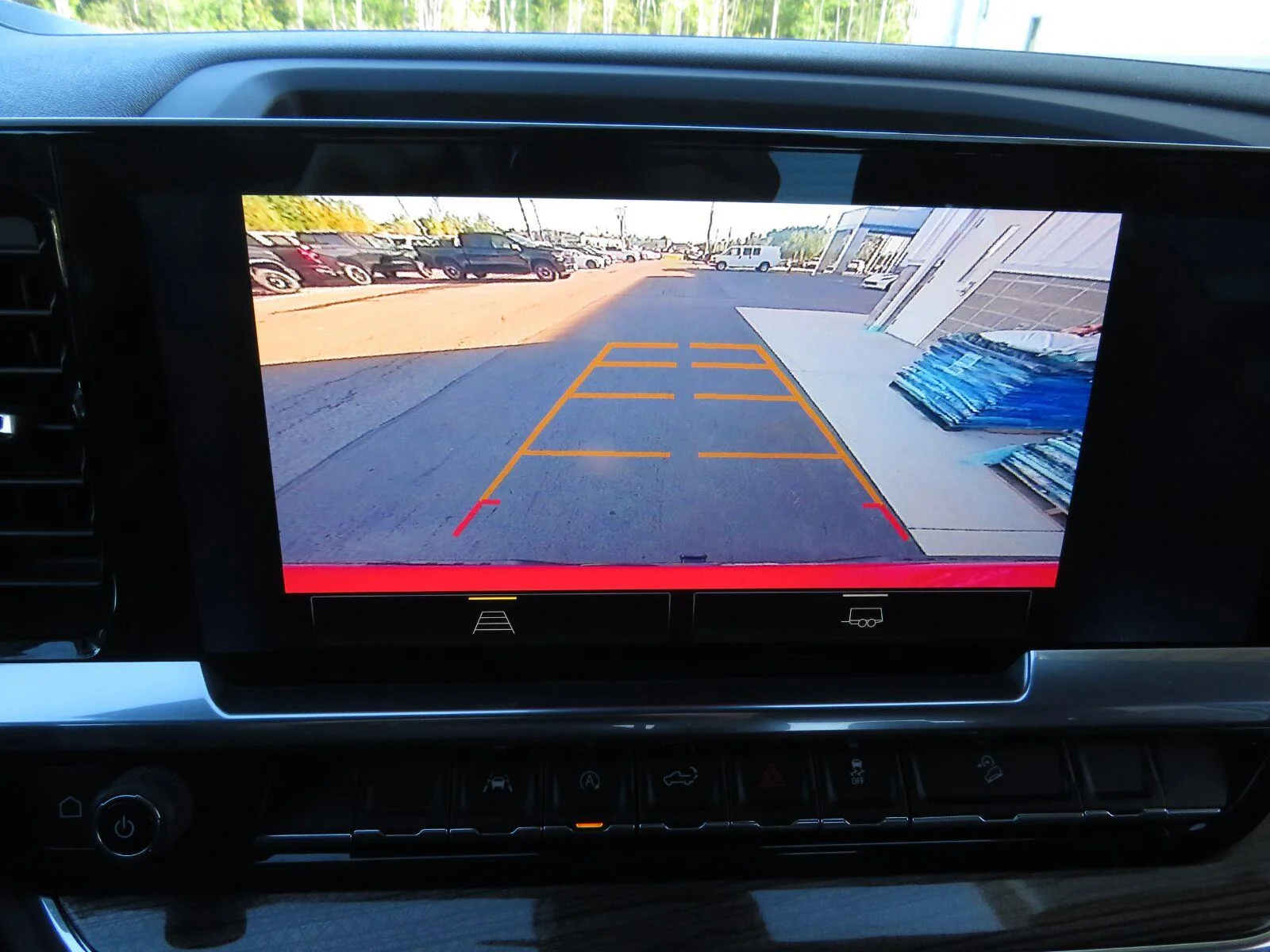 Used 2023 RED HOT Chevrolet LT Trail Boss image 30