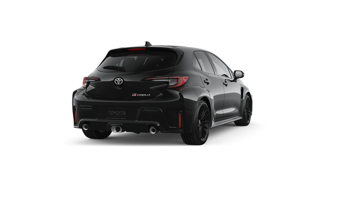 New 2026 Black Toyota GR Corolla Premium Plus image 43