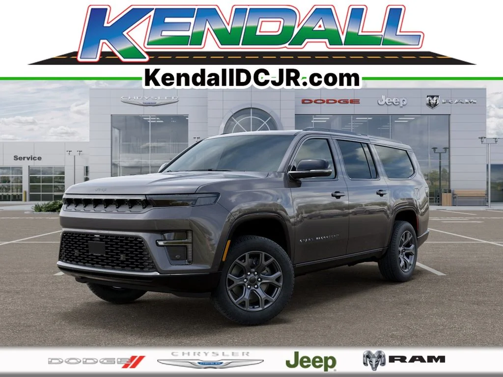 2026 Jeep Grand Wagoneer L