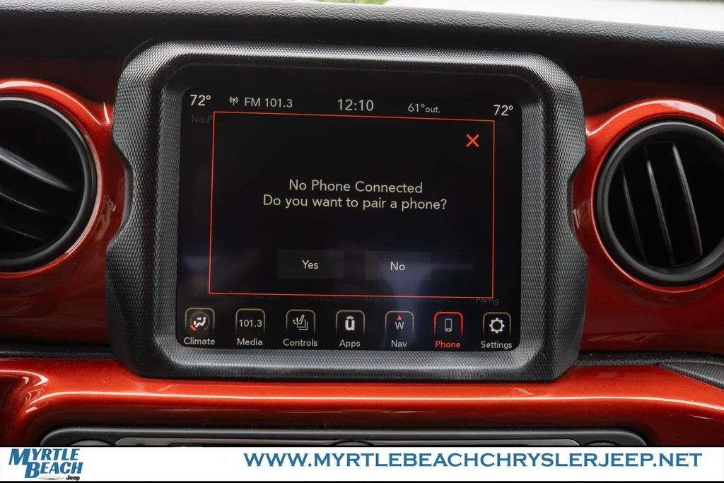 Used 2021 Black Clearcoat Jeep Sport image 19