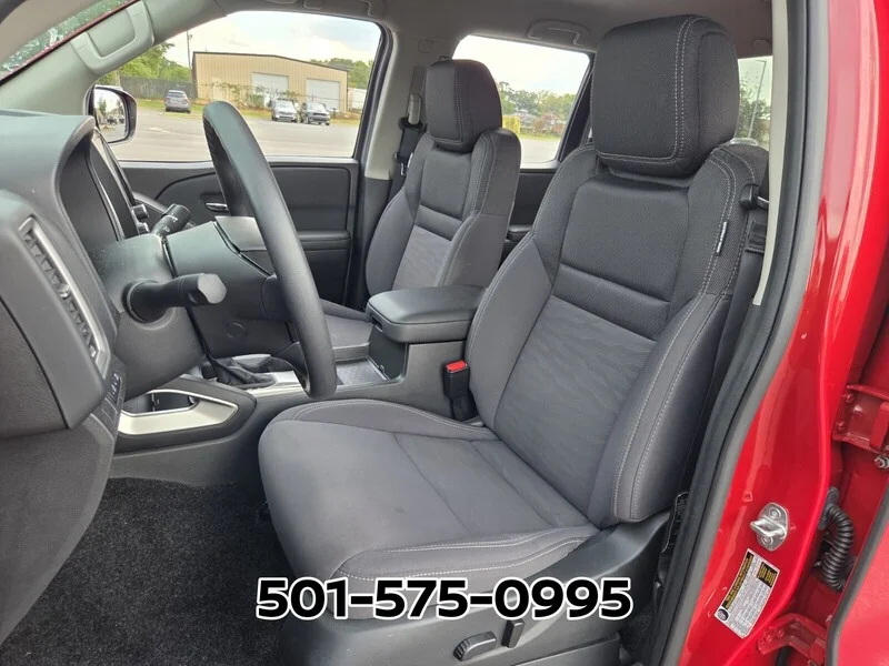 Used 2024 Red Alert NISSAN CREW CAB 4X2 SV image 8