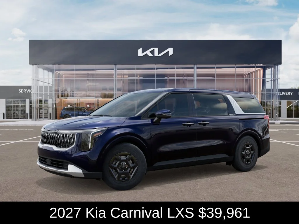New 2027 Deep Chroma Blue Kia LXS image 4