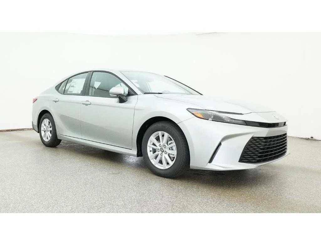 New 2026 Celestial Silver Metallic Toyota LE image 36