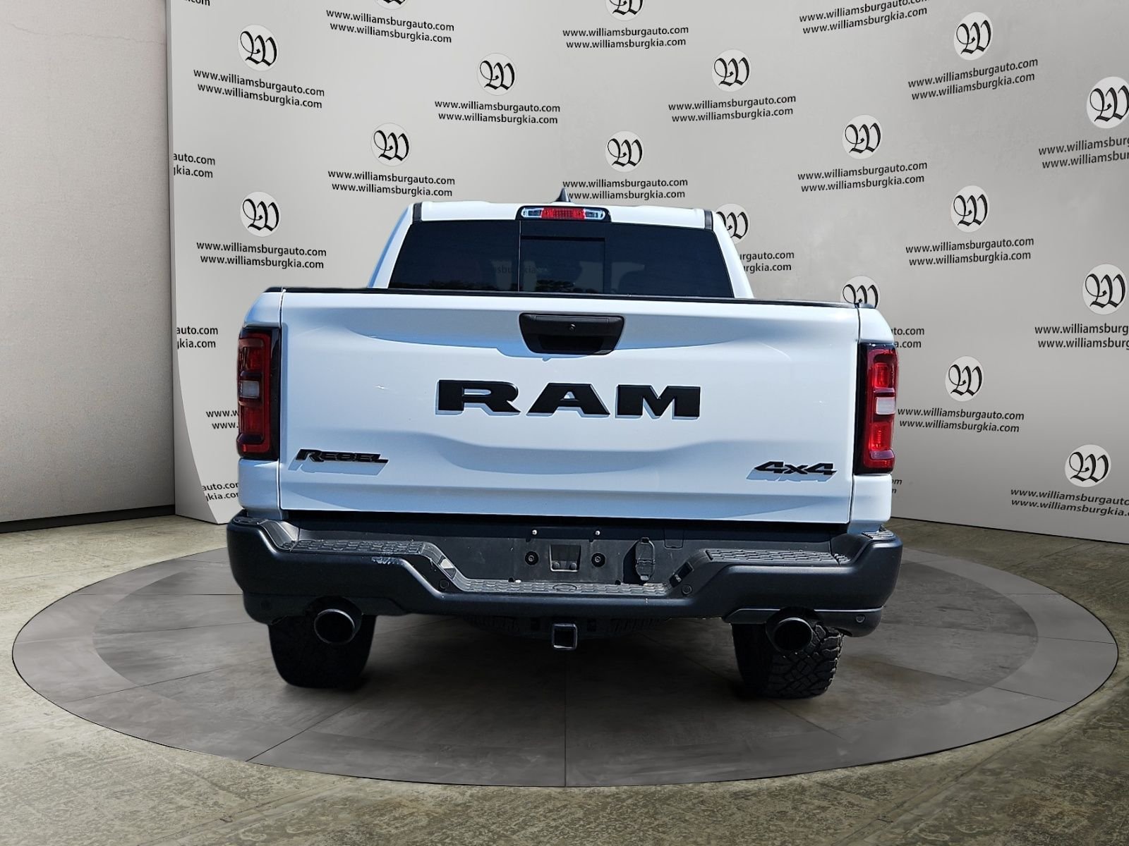Used 2026 White Ram Rebel image 4