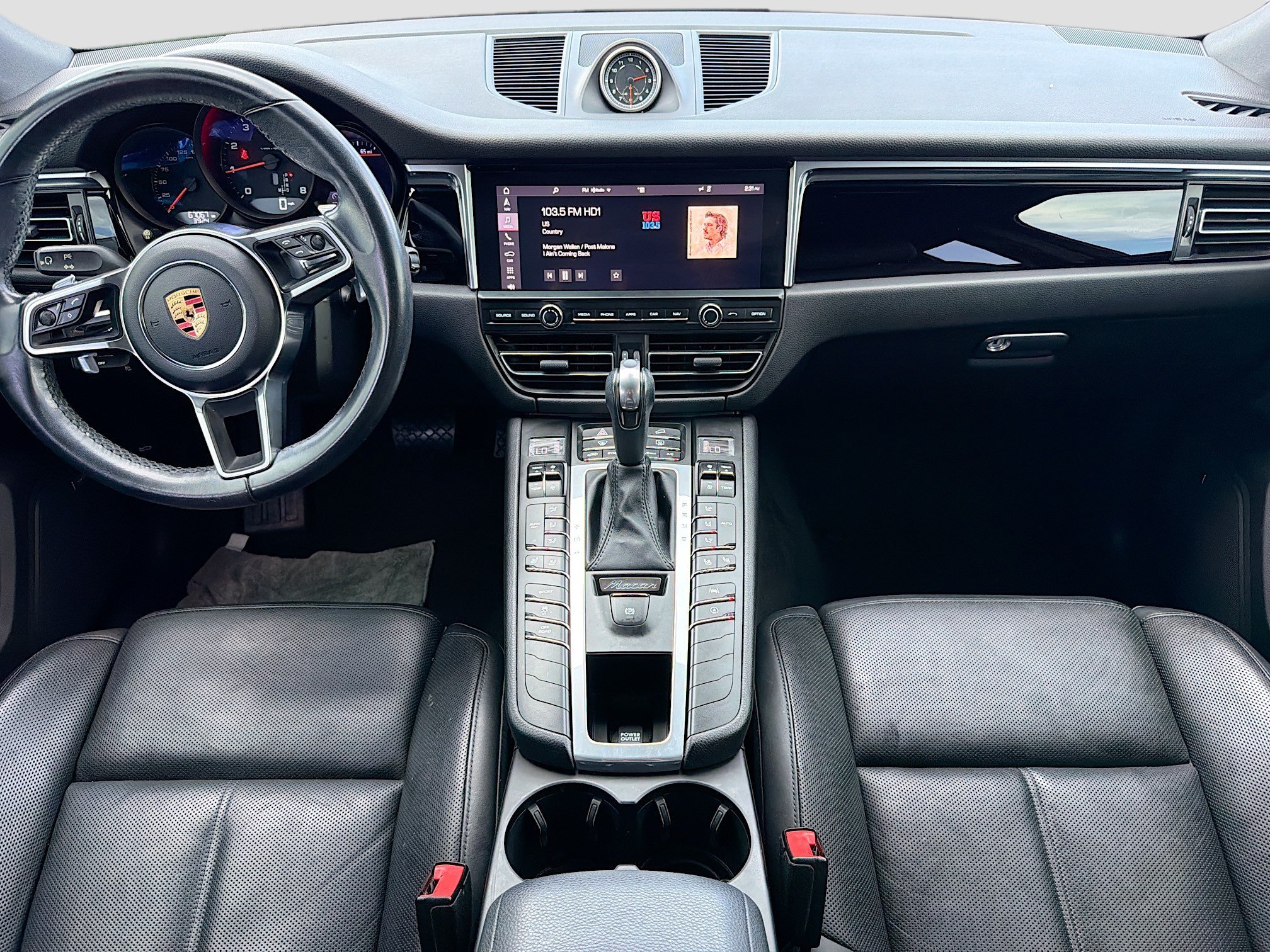 Used 2019 Jet Black Metallic Porsche Base image 19