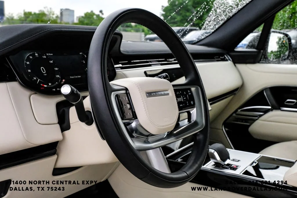 Certified Used 2025 Black Land Rover SE image 15