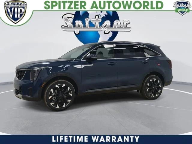 New 2026 Midnight Lake Blue Kia EX image 6