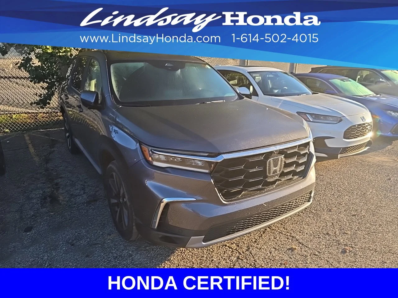 Certified Used 2024 Modern Steel Metallic Honda Elite image 3