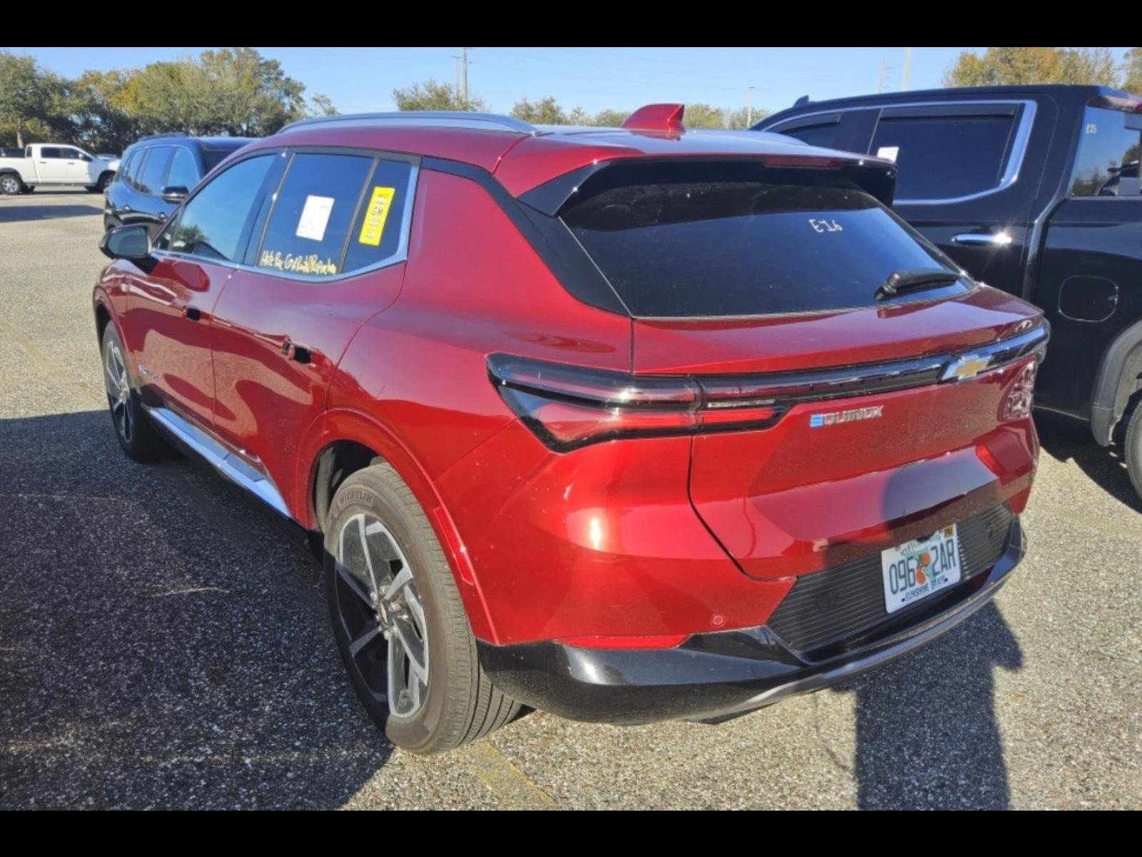 Used 2025 Chevrolet Equinox EV LT with VIN 3GN7DLRP7SS190323 for sale in Wilson, NC