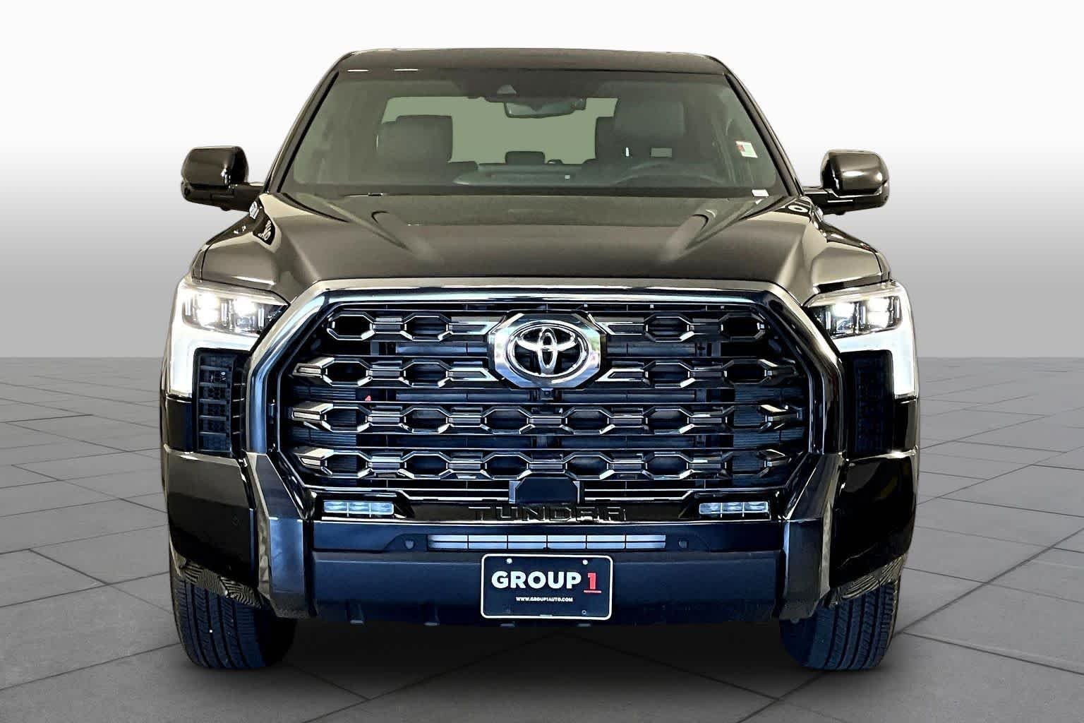 Used 2026 Midnight Black Metallic Toyota Platinum Hybrid image 5