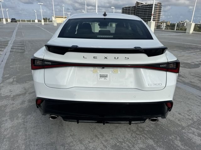 New 2026 Ultra White Lexus  350 F SPORT image 24