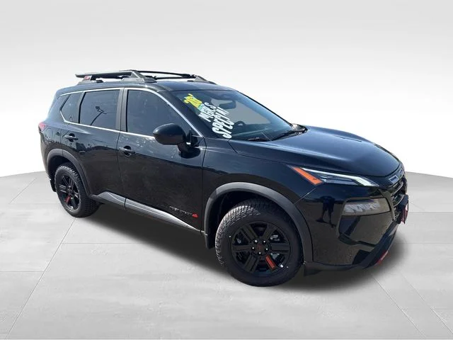 New 2026 Super Black Nissan Rock Creek® image 1