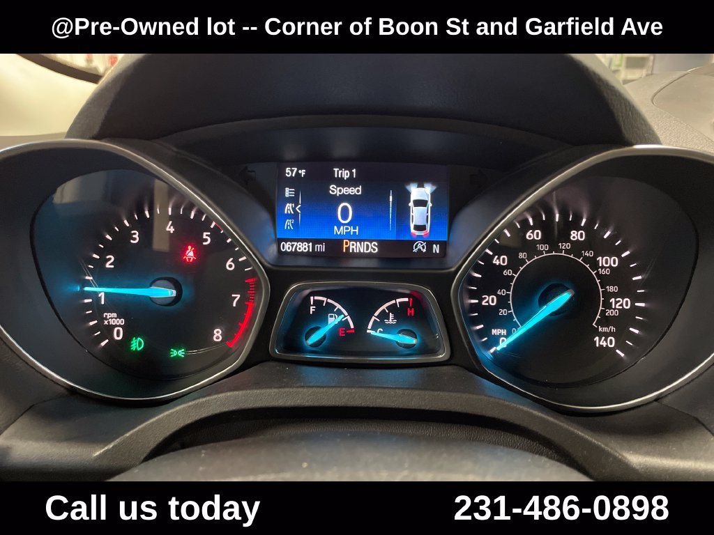 Used 2018 Gold Ford SE image 25